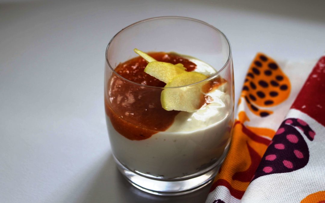 Cheesecake al cucchiaio